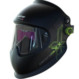 Optrel Panoramaxx Auto Darkening Welding Helmet Black Part #1010.000