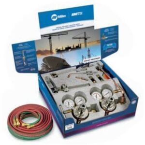 Miller – Smith Complete HEAVY Duty Outfit CGA 510 #HBA-40510