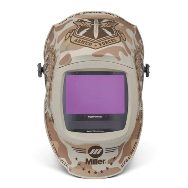 Miller Digital Infinity™ Series, ‘Honor™’, Auto-Darkening Welding Helmet #280054