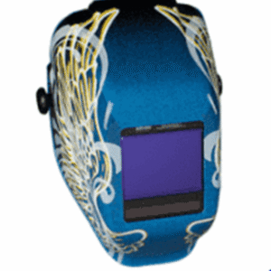 Jackson Safety – Halo X Gold Wings 46111 TrueSight II Digital Variable ADF Welding Helmet